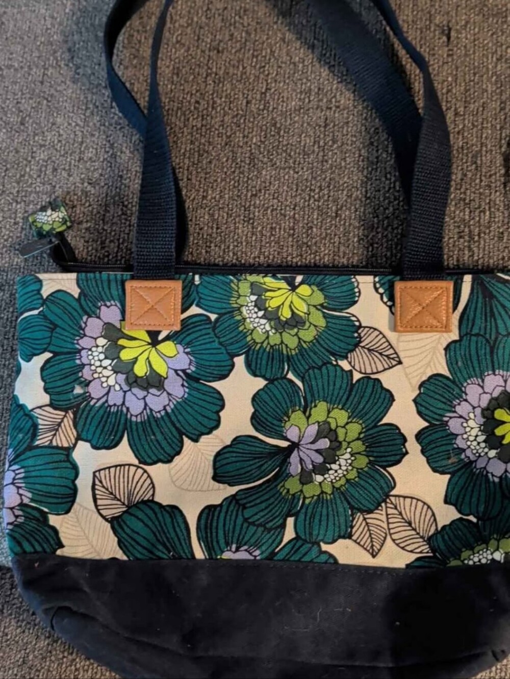 Small Canvas Tote/Lunch Bag